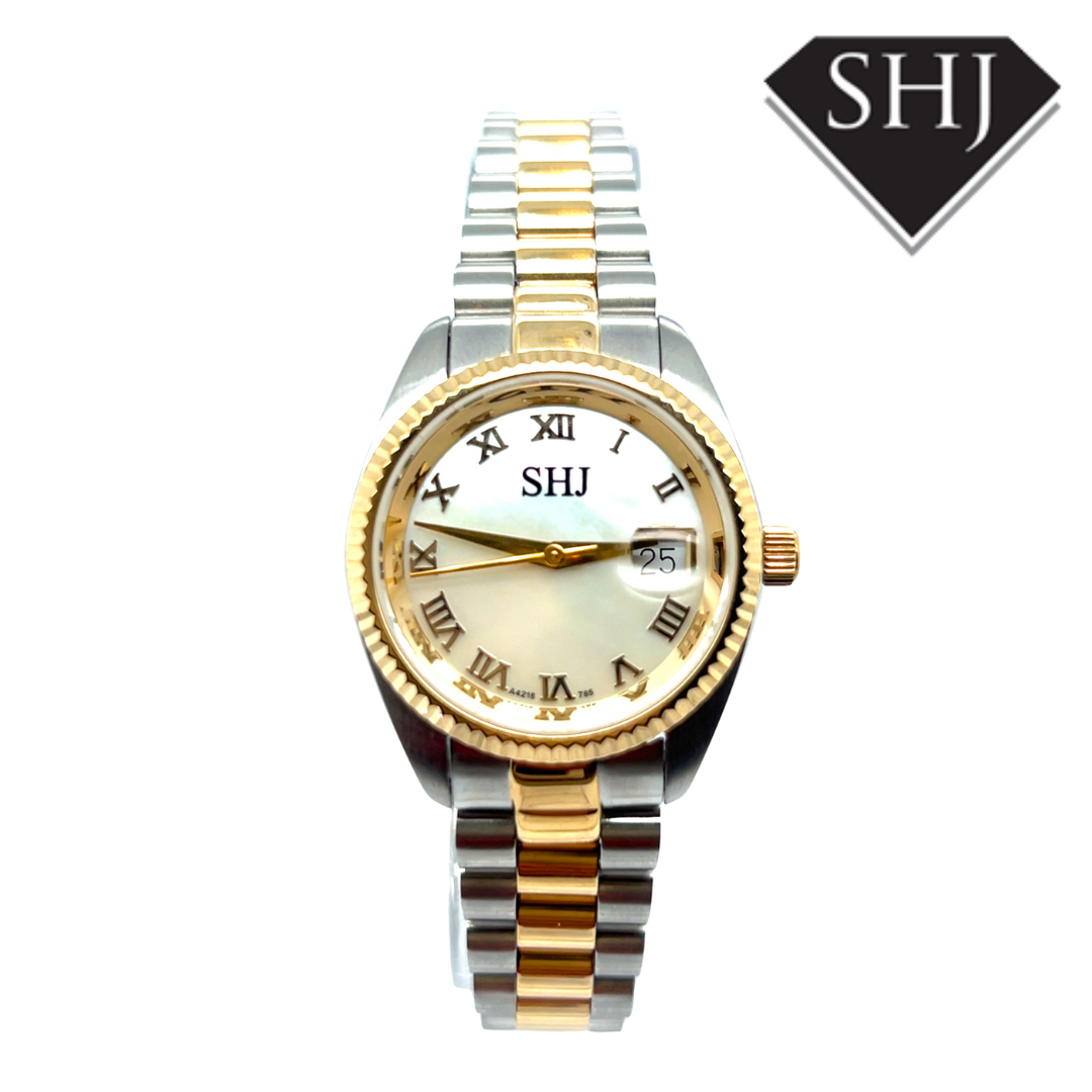 SHJ Ladies Mother of Pearl Dial