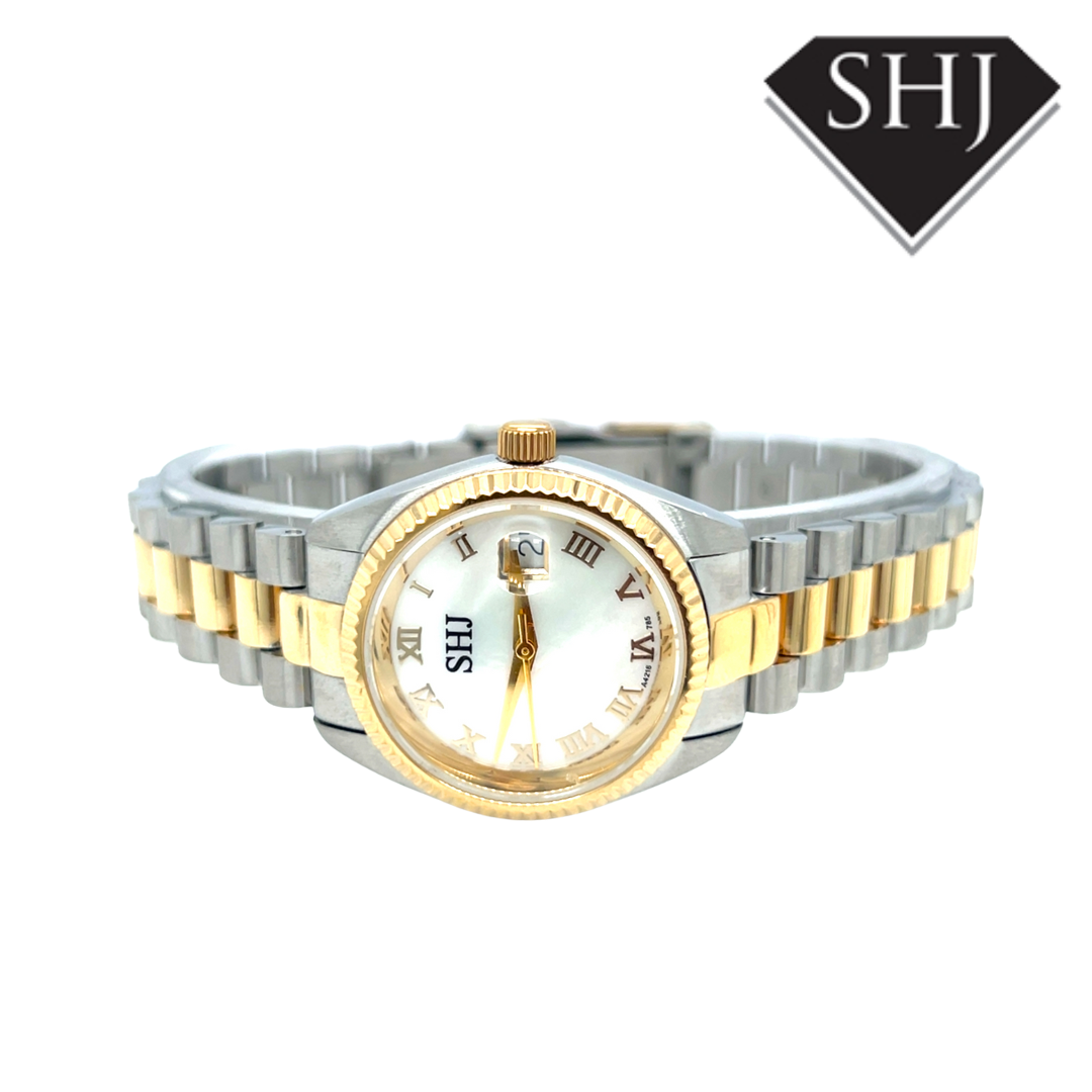 SHJ Ladies Mother of Pearl Dial