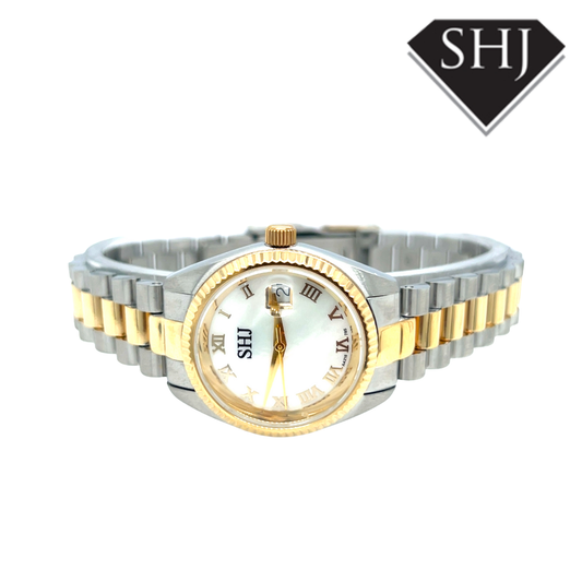 SHJ Ladies Mother of Pearl Dial