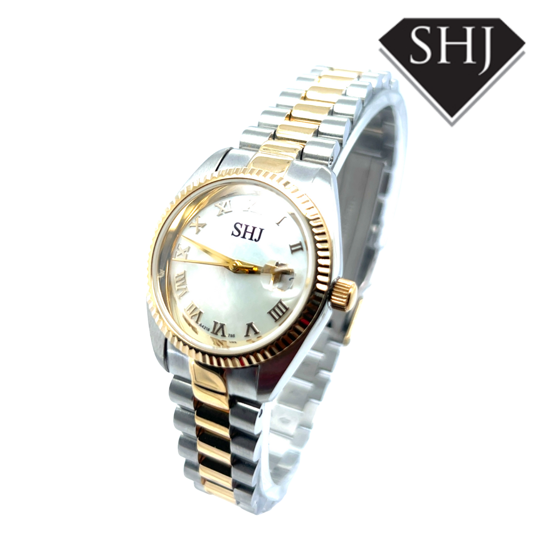 SHJ Ladies Mother of Pearl Dial