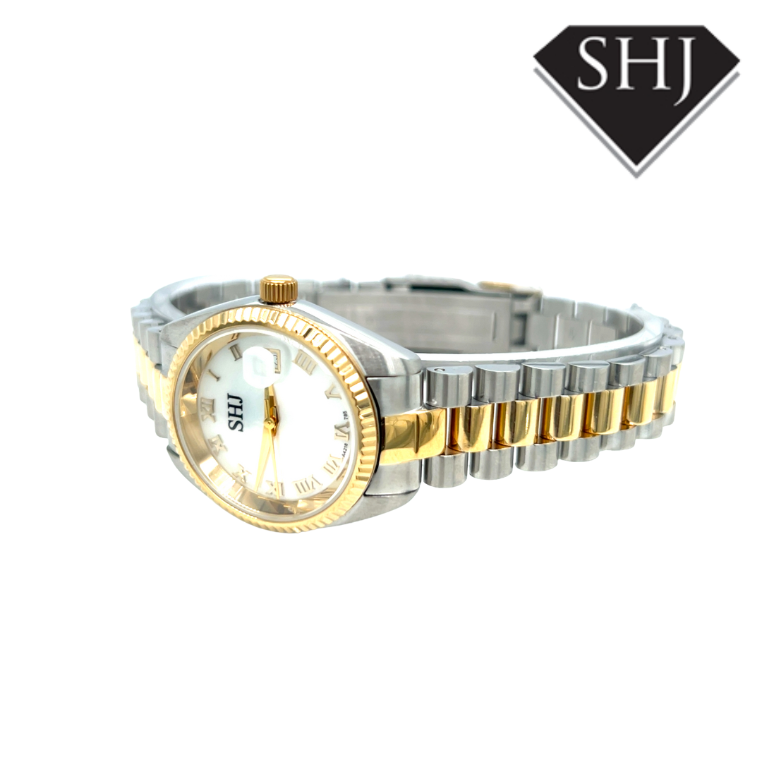 SHJ Ladies Mother of Pearl Dial