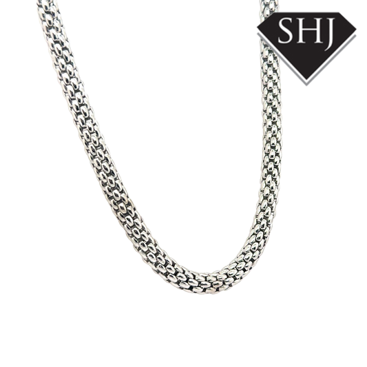 Silver Necklace