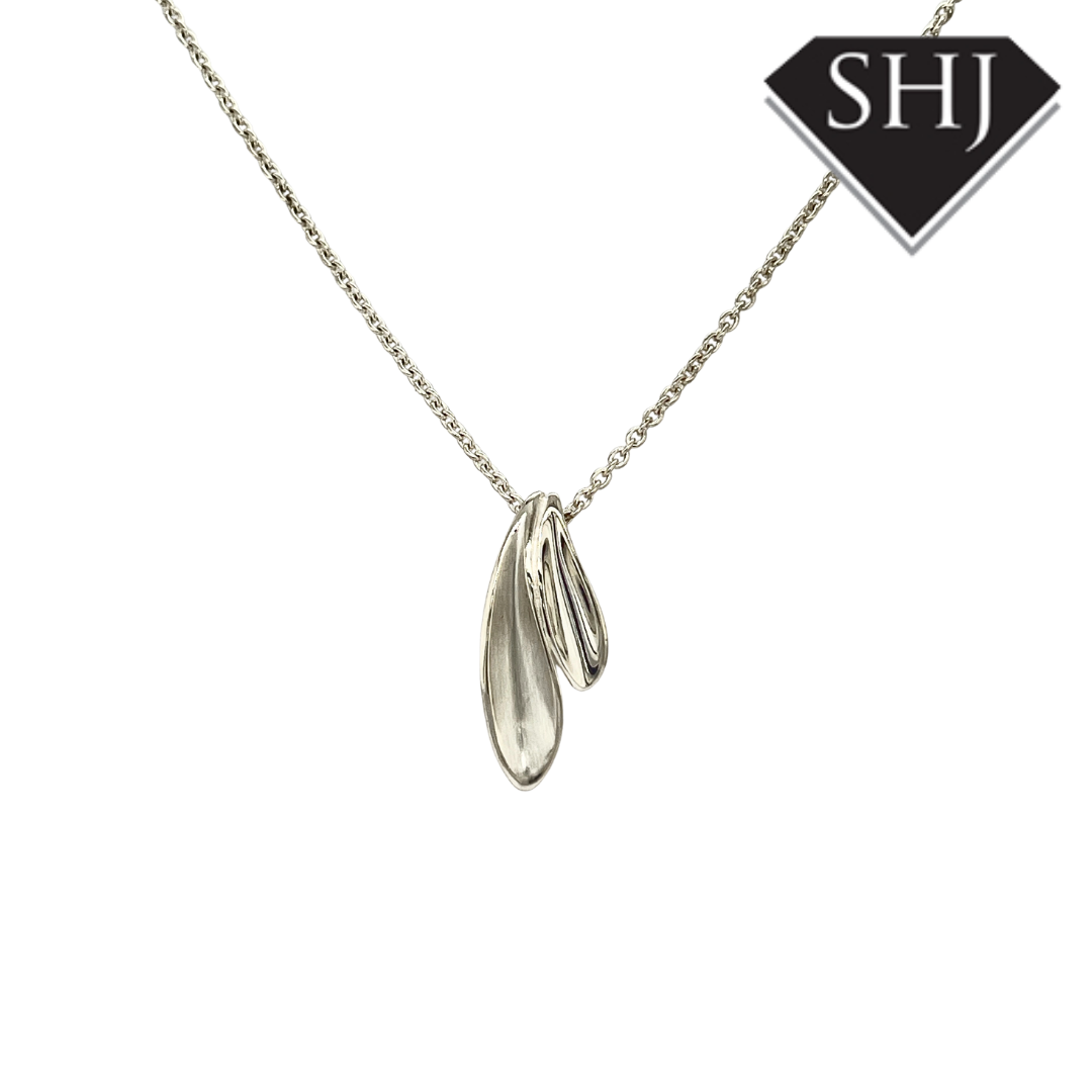 Silver Pendant & Chain