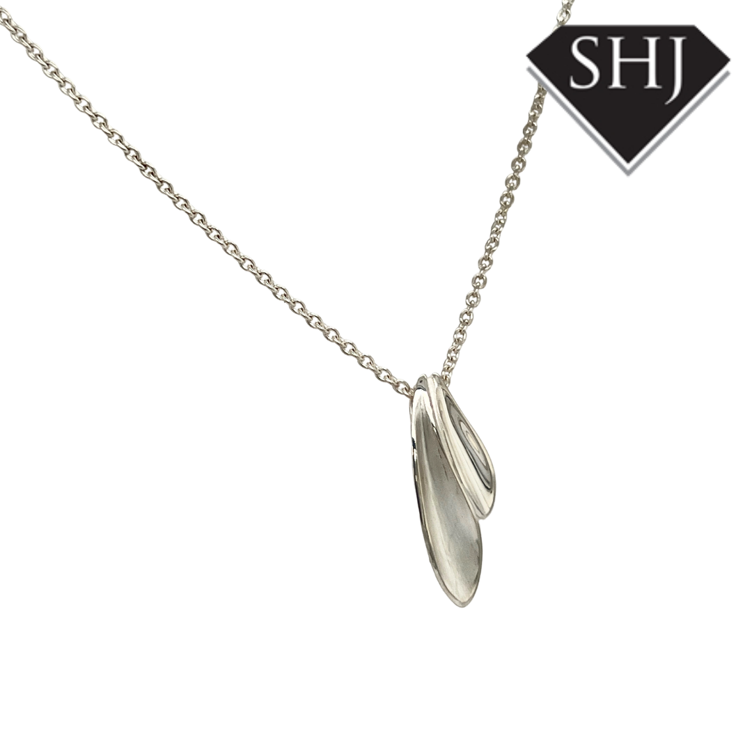 Silver Pendant & Chain