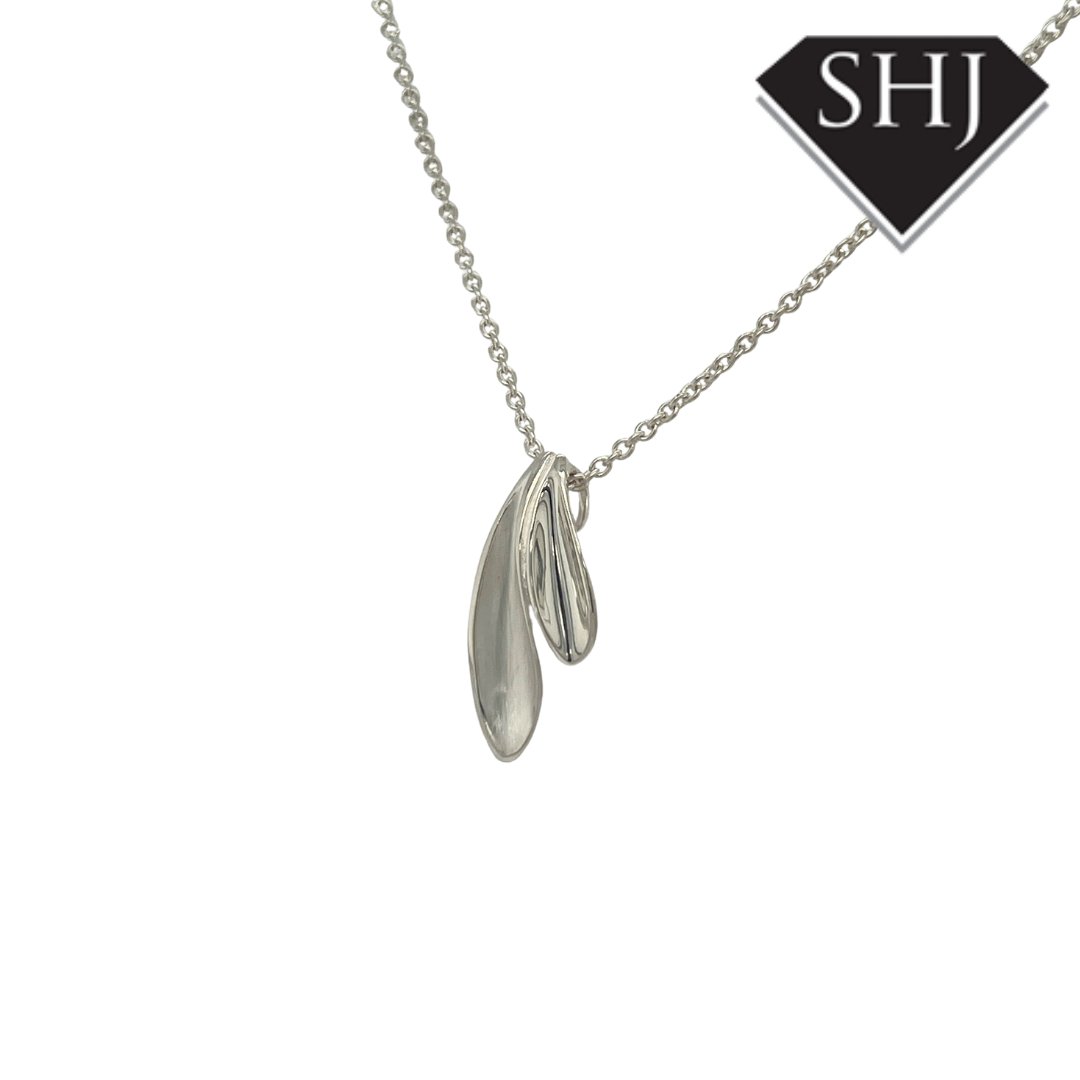 Silver Pendant & Chain