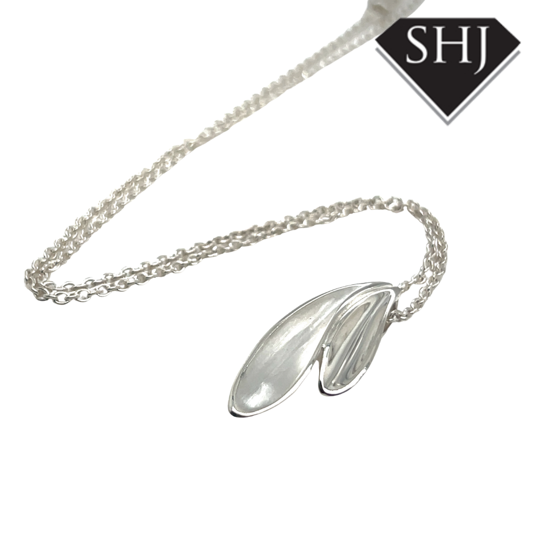 Silver Pendant & Chain