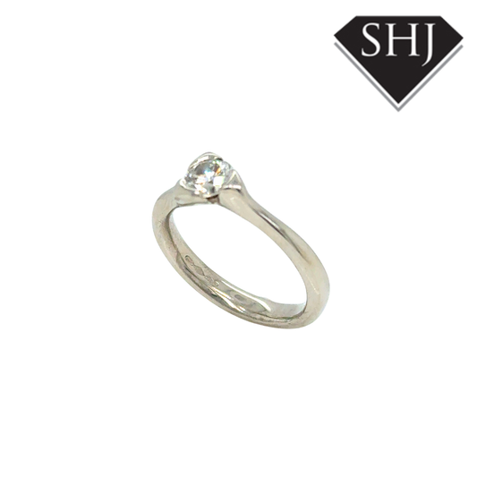 Platinum 0.25ct Diamond Ring
