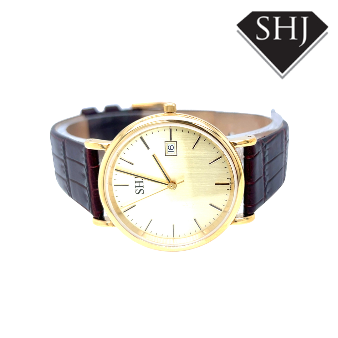 SHJ Gold Brown Bracelet