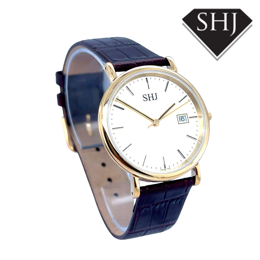 SHJ Gold Brown Bracelet