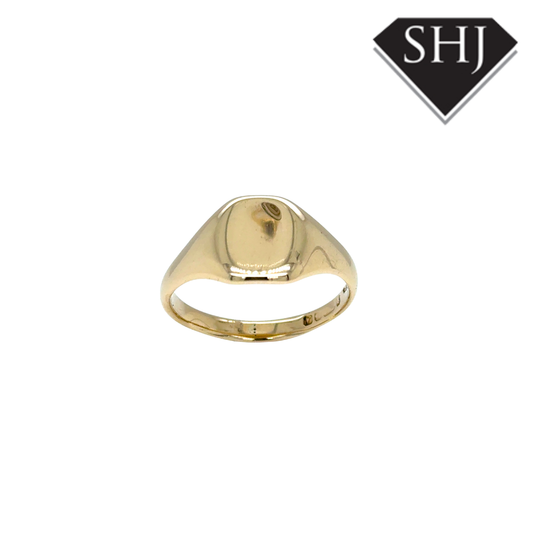 9ct Yellow Gold Signet Ring