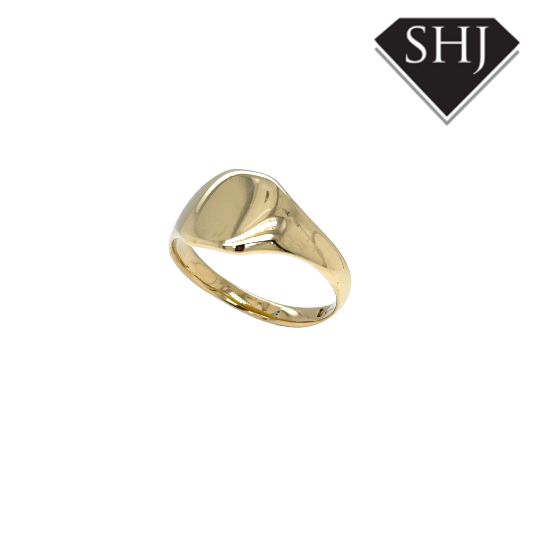 9ct Yellow Gold Signet Ring