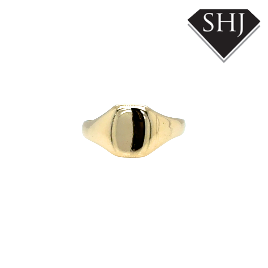 9ct Yellow Gold Signet Ring