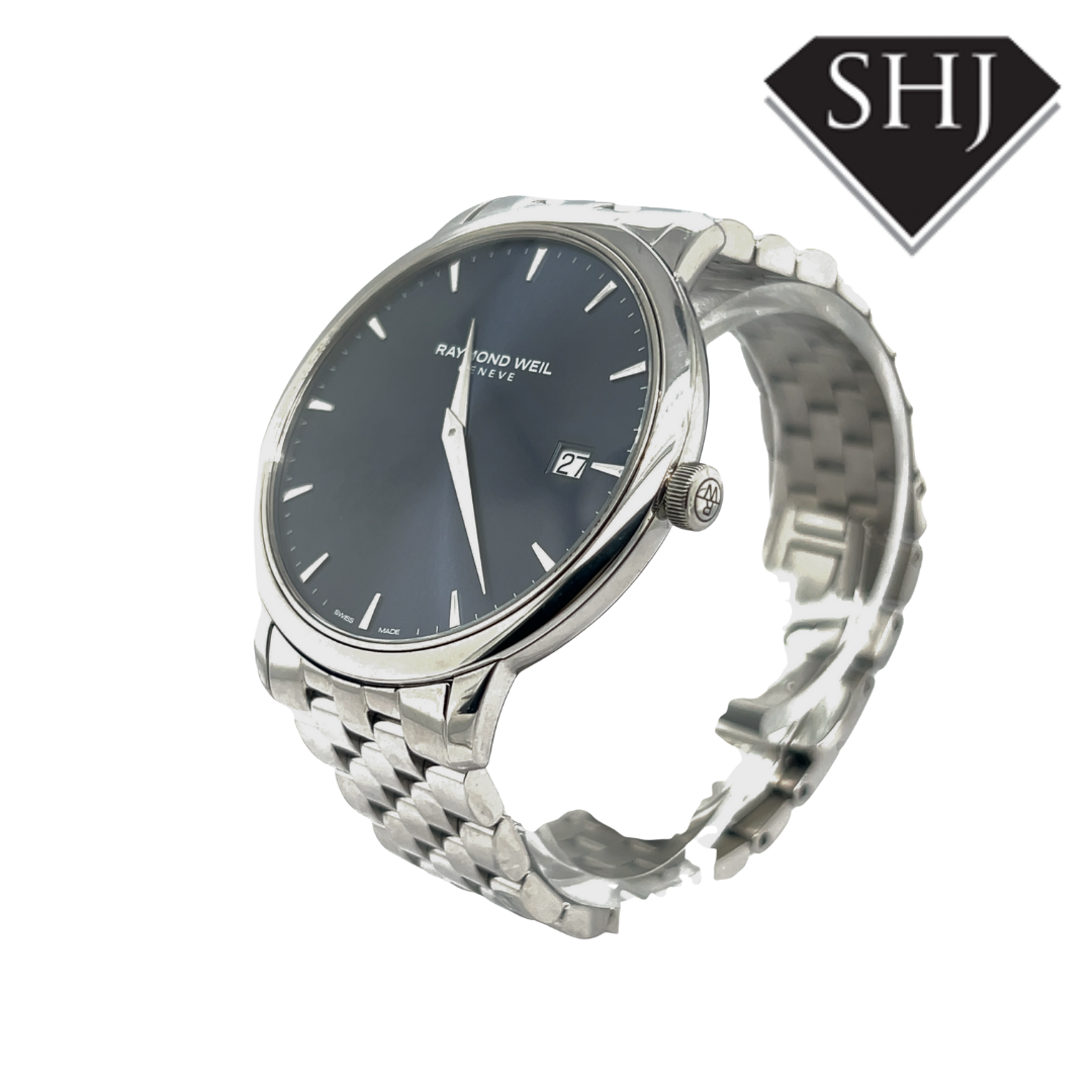 Raymond Weil Tocatta Blue Box & Papers 2016