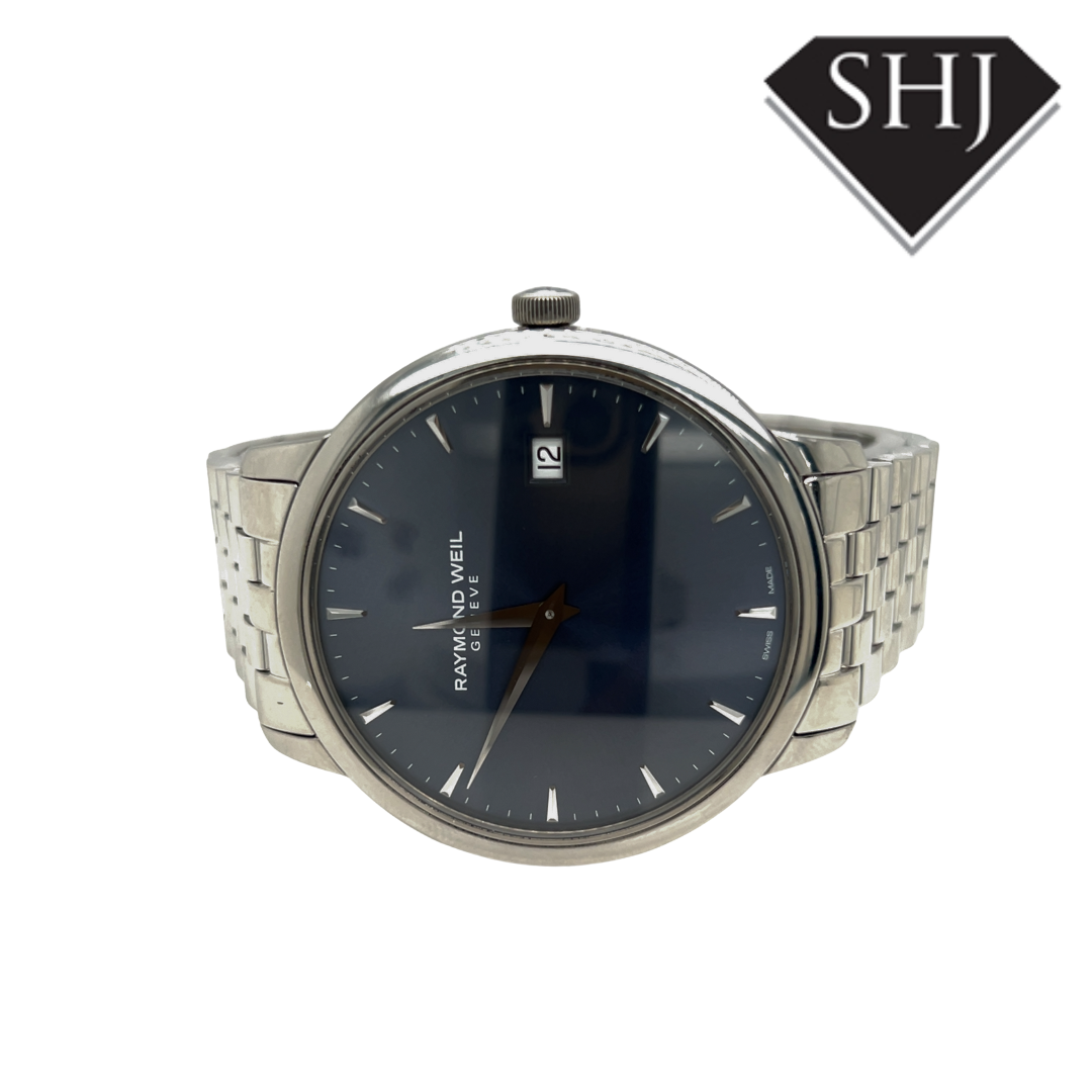 Raymond Weil Tocatta Blue Box & Papers 2016