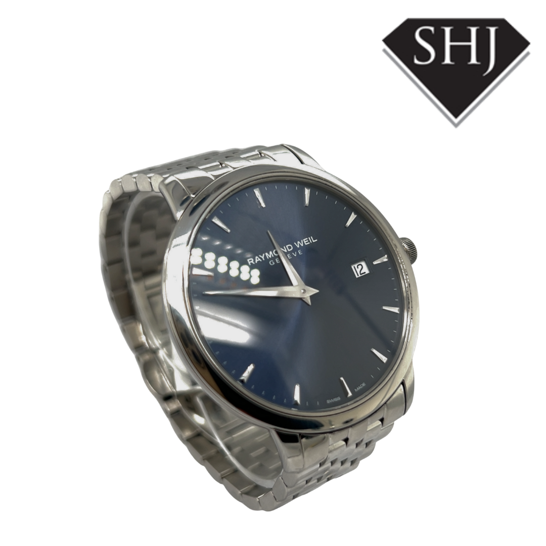 Raymond Weil Tocatta Blue Box & Papers 2016