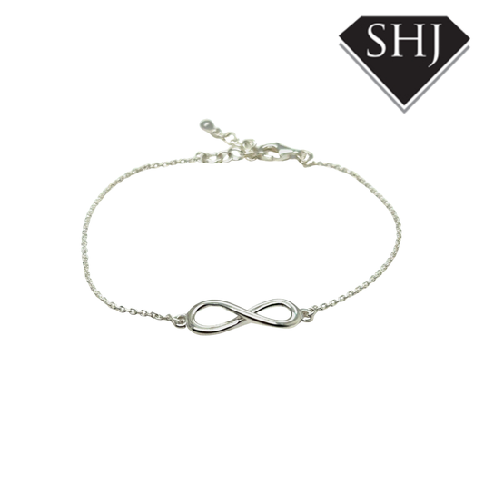 Silver Infinity Bracelet