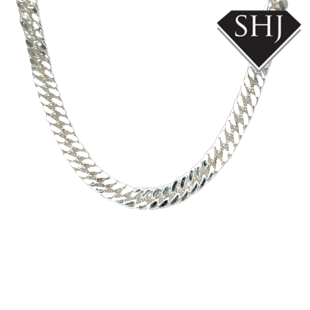 Silver 18" Curb Chain