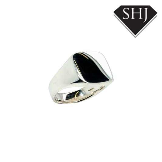 Silver Signet Ring