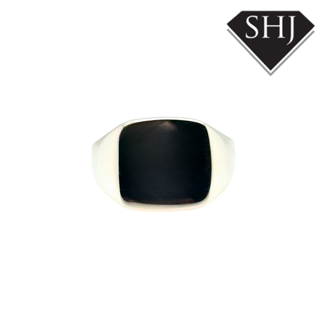 Silver Signet Ring