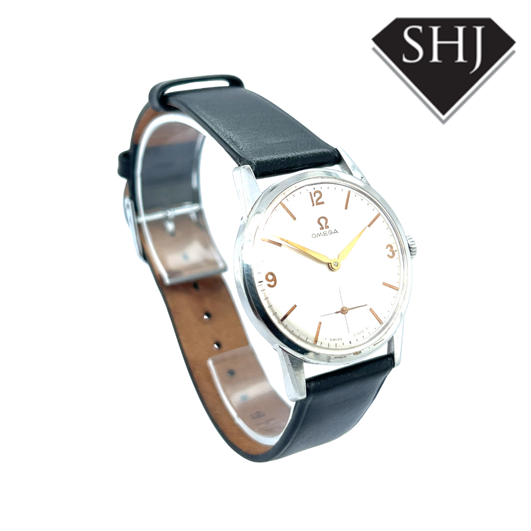 Omega Manual 1959 Dress Watch