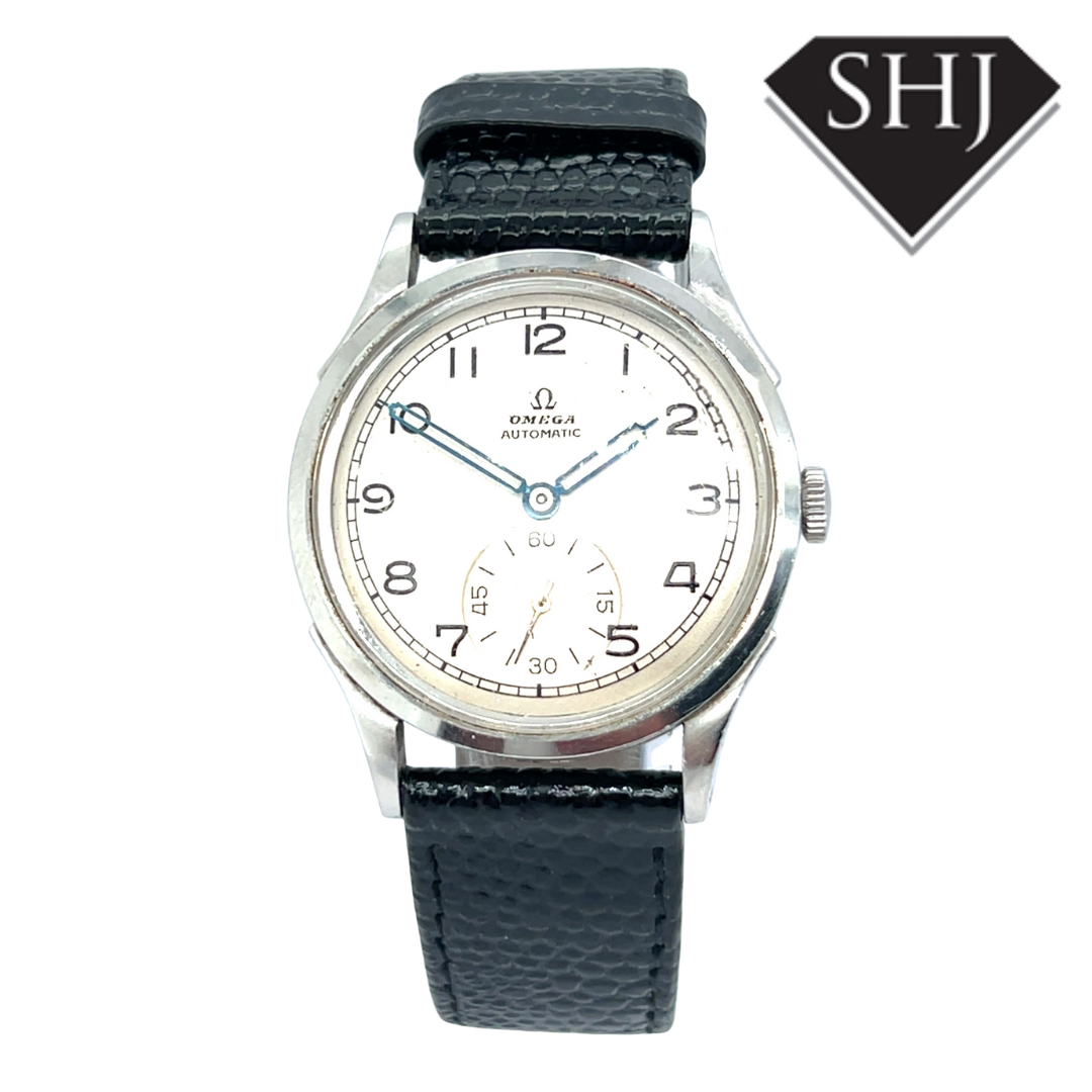 Omega Automatic Bumper 1944