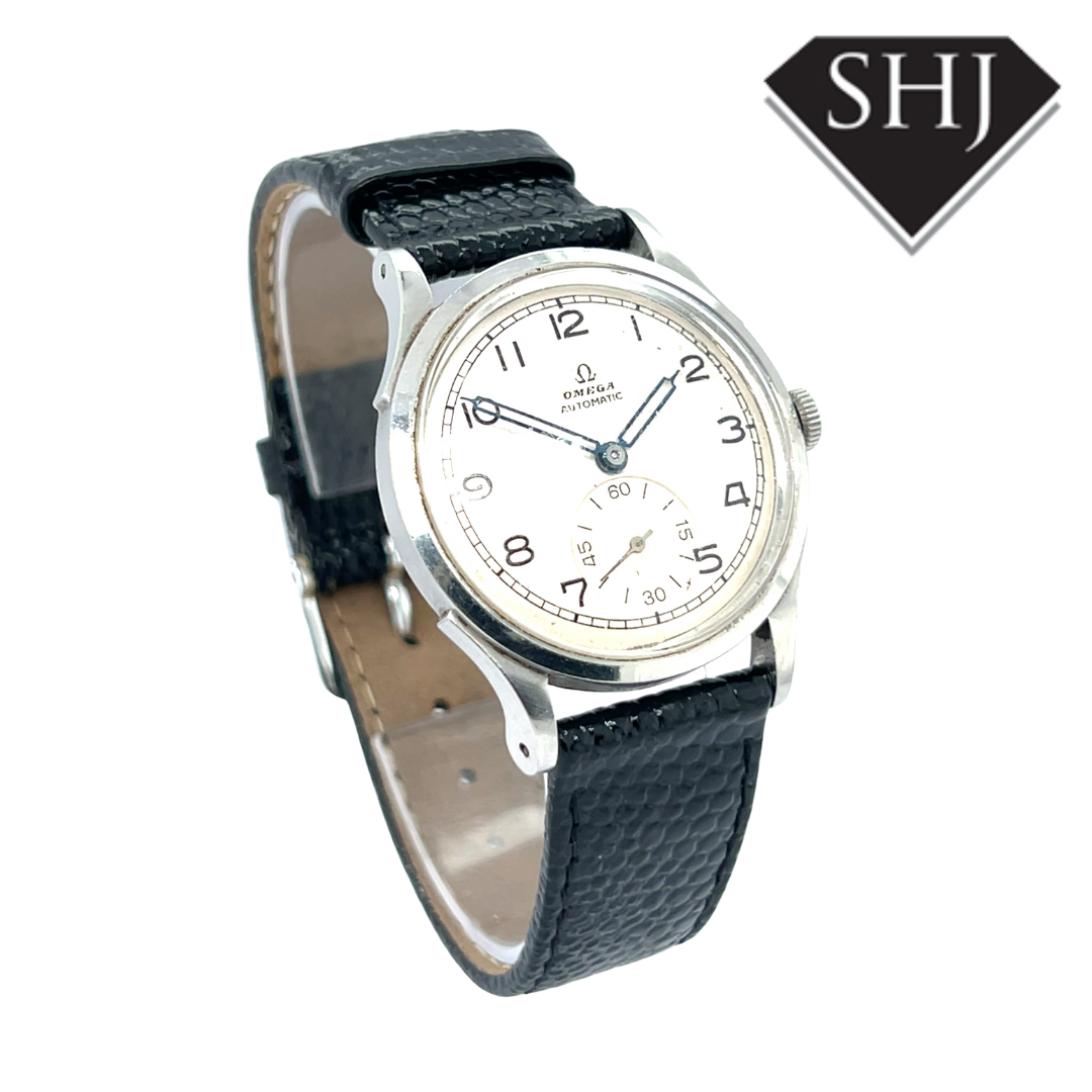 Omega Automatic Bumper 1944