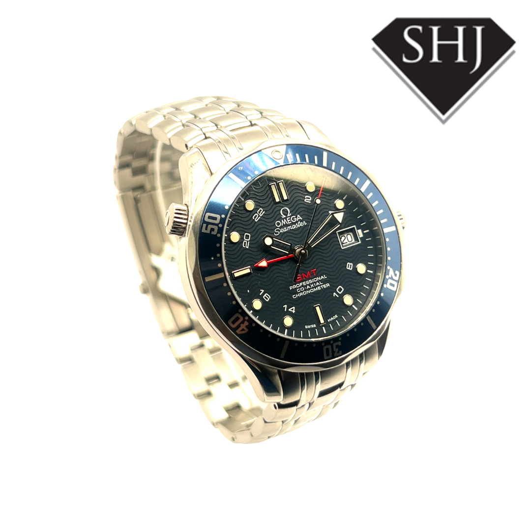 Omega Seamaster GMT 2006 Box & Papers
