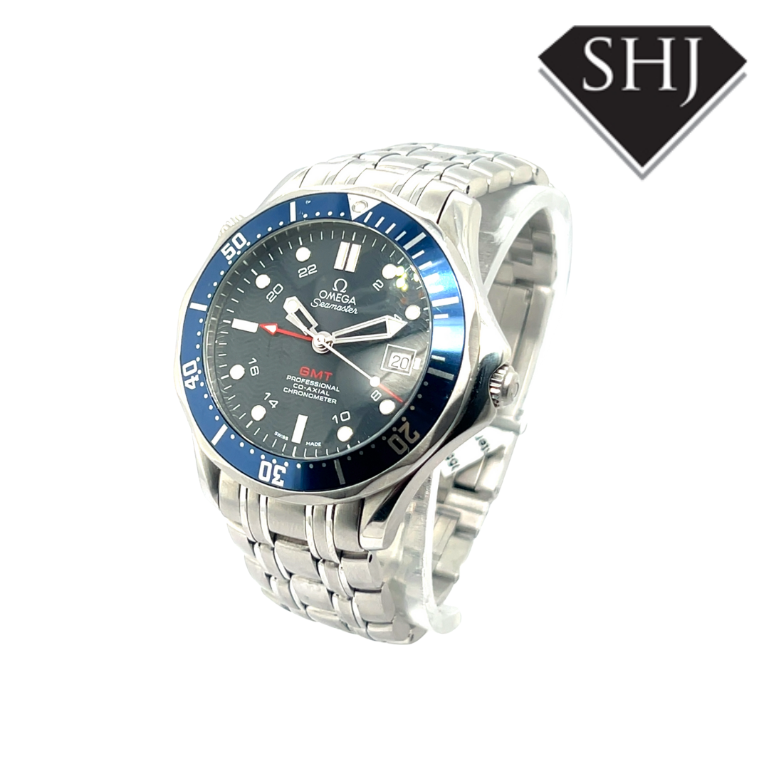 Omega Seamaster GMT 2006 Box & Papers