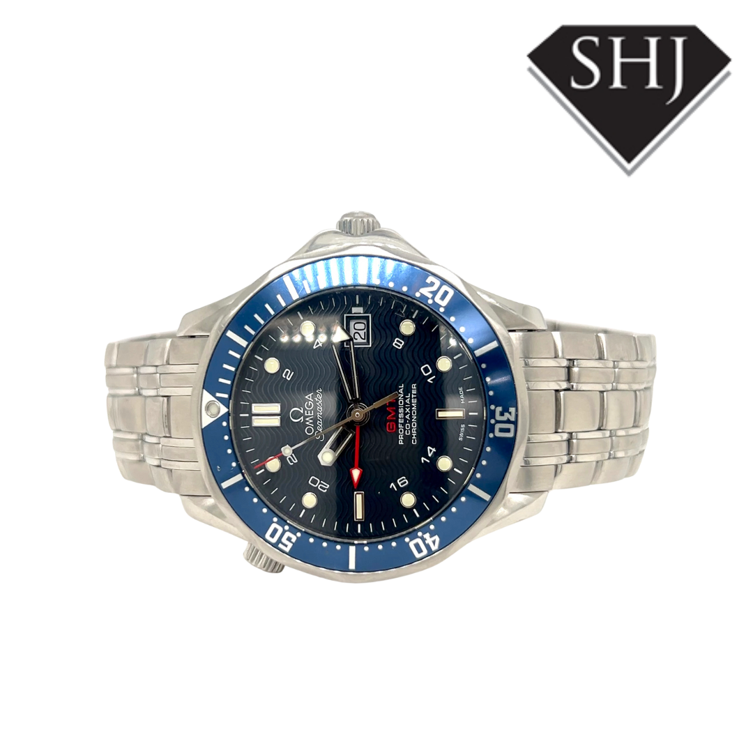 Omega Seamaster GMT 2006 Box & Papers