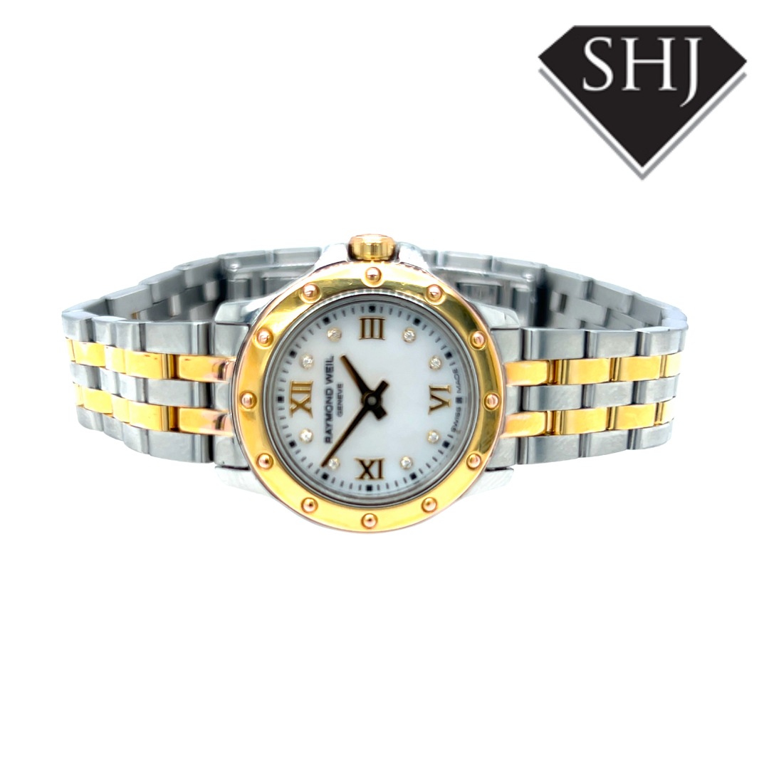 Raymond Weil Ladies 2014 Tango 2 Tone Diamond Dial
