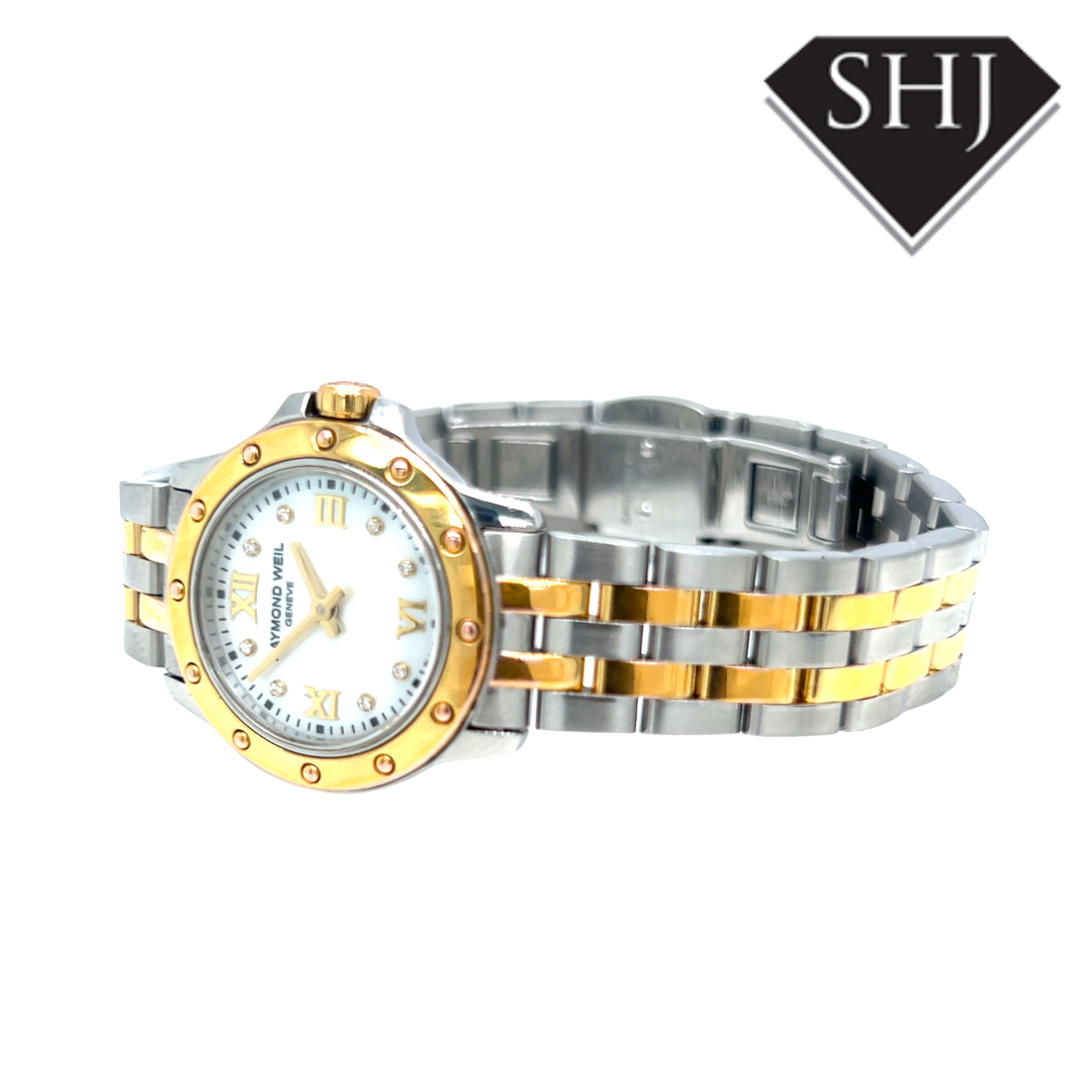 Raymond Weil Ladies 2014 Tango 2 Tone Diamond Dial