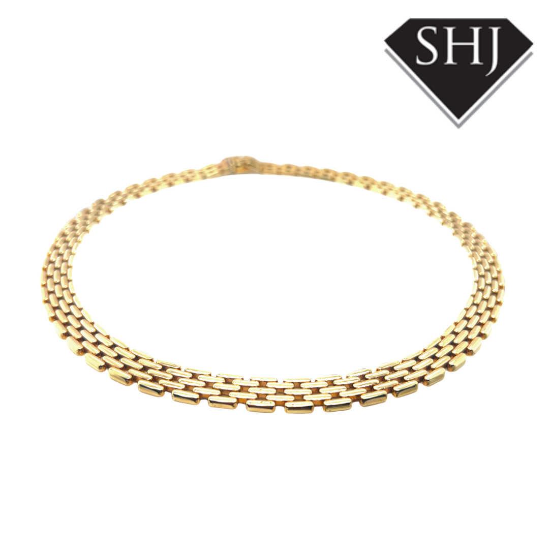 9ct Yellow Gold Collar