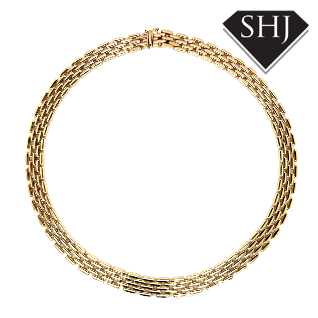 9ct Yellow Gold Collar