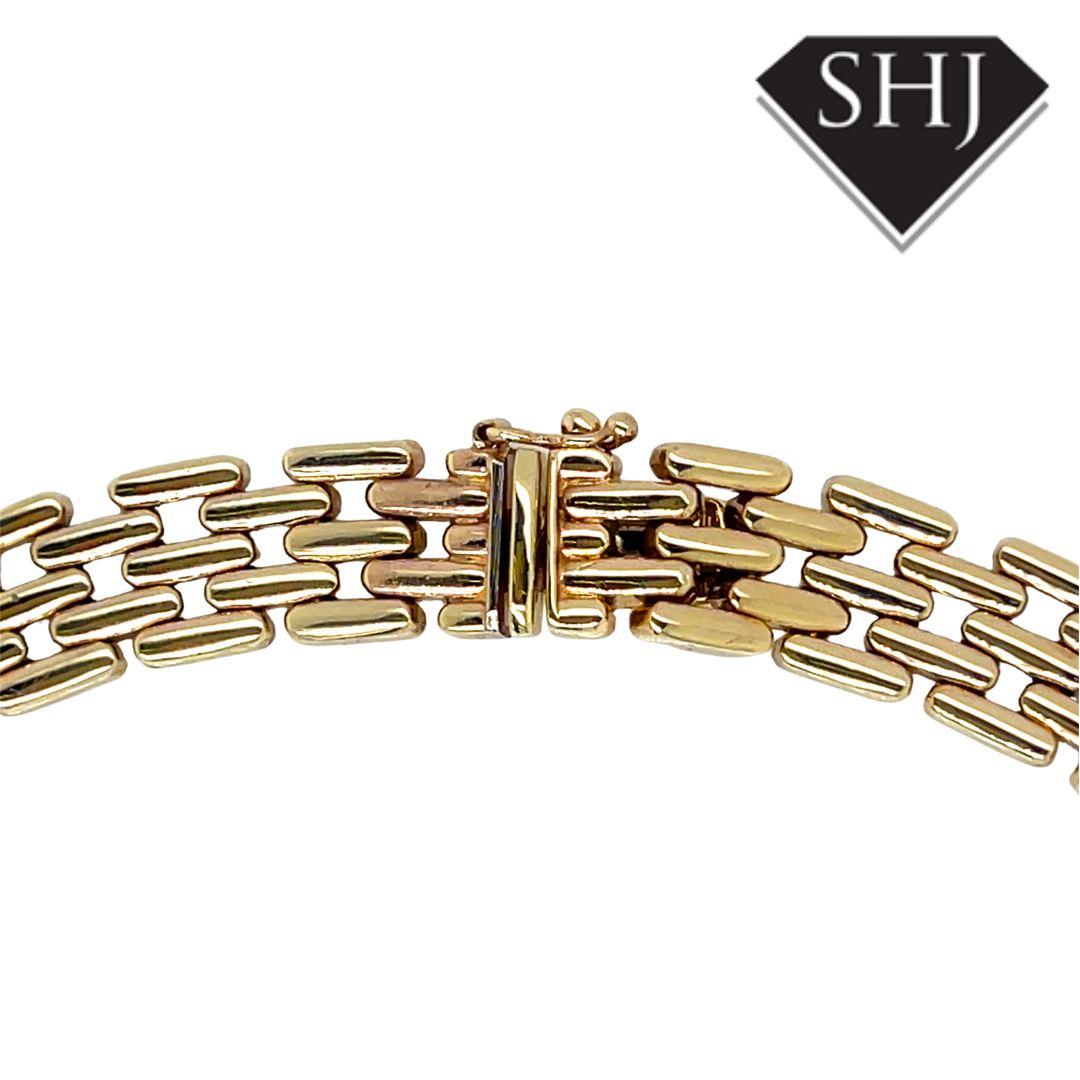 9ct Yellow Gold Collar