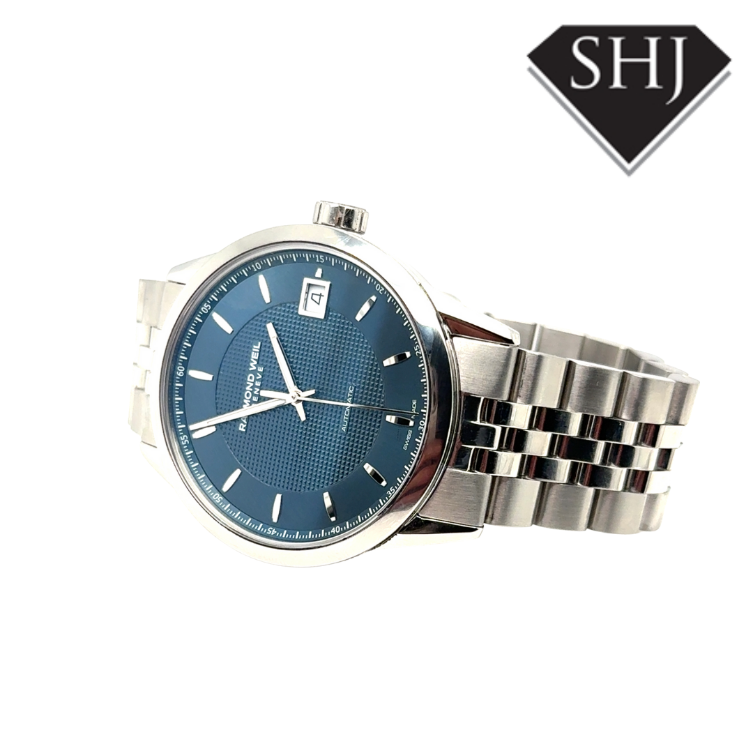 Raymond Weil Freelancer Auto 2015 Box & Papers