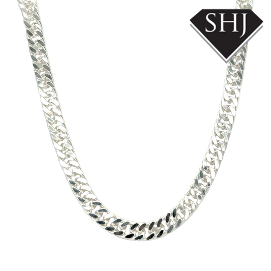Silver 20" Curb Chain