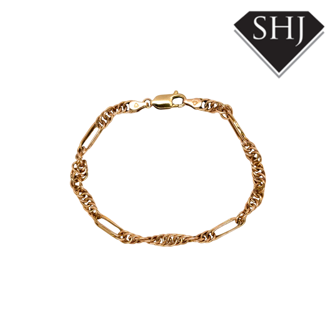 9ct Yellow Gold Bracelet