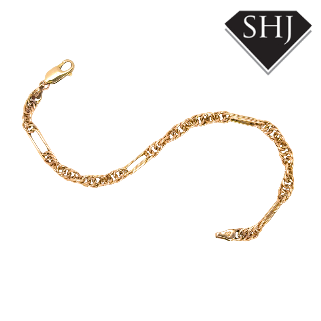 9ct Yellow Gold Bracelet