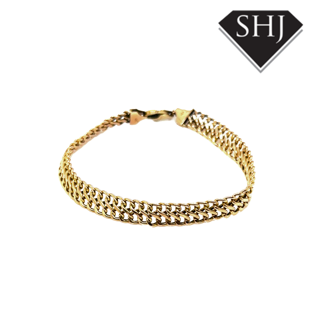 9ct Yellow Gold Bracelet