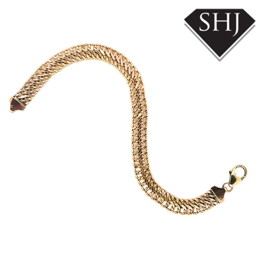 9ct Yellow Gold Bracelet