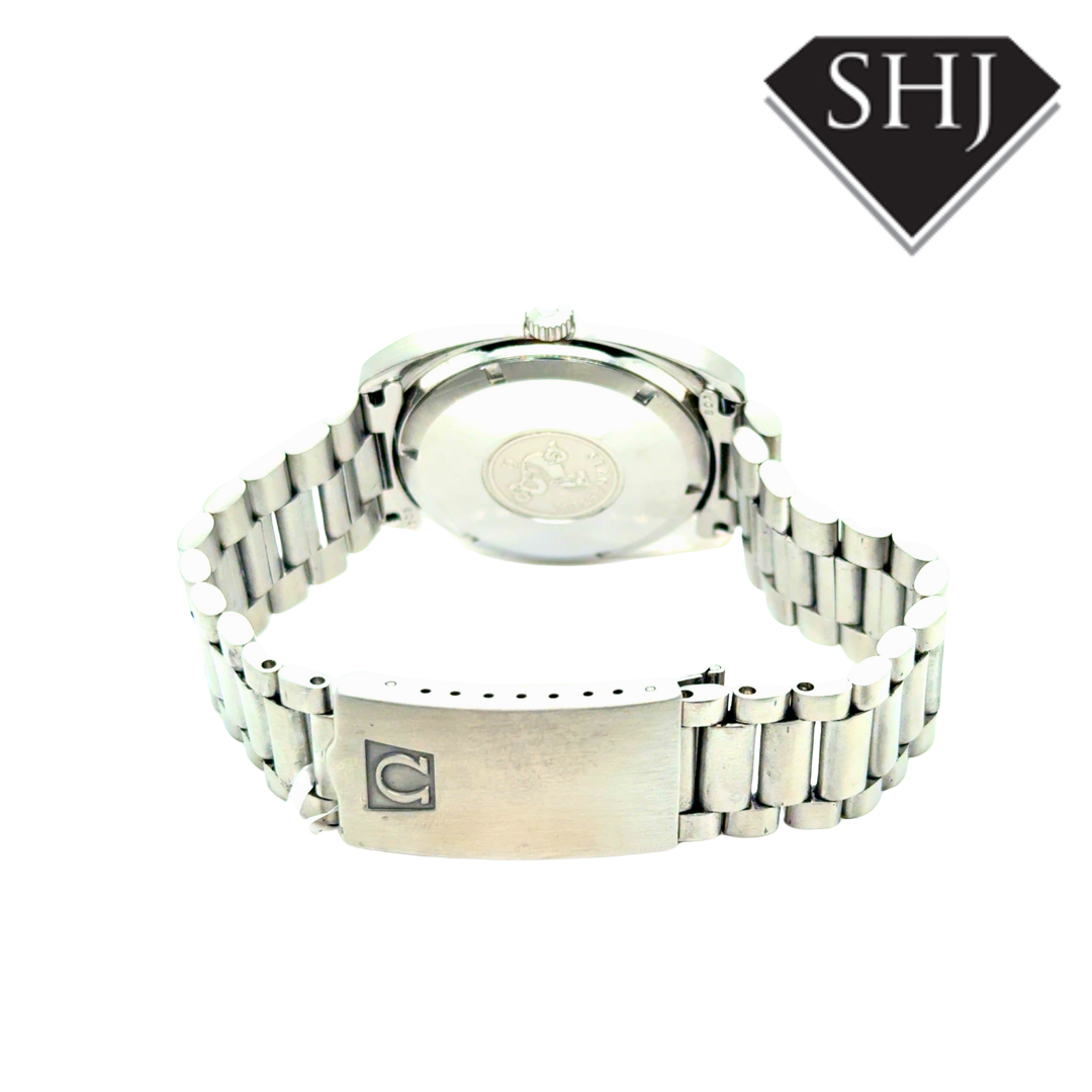 Omega Seamaster Stainless Steel Day Date 1969