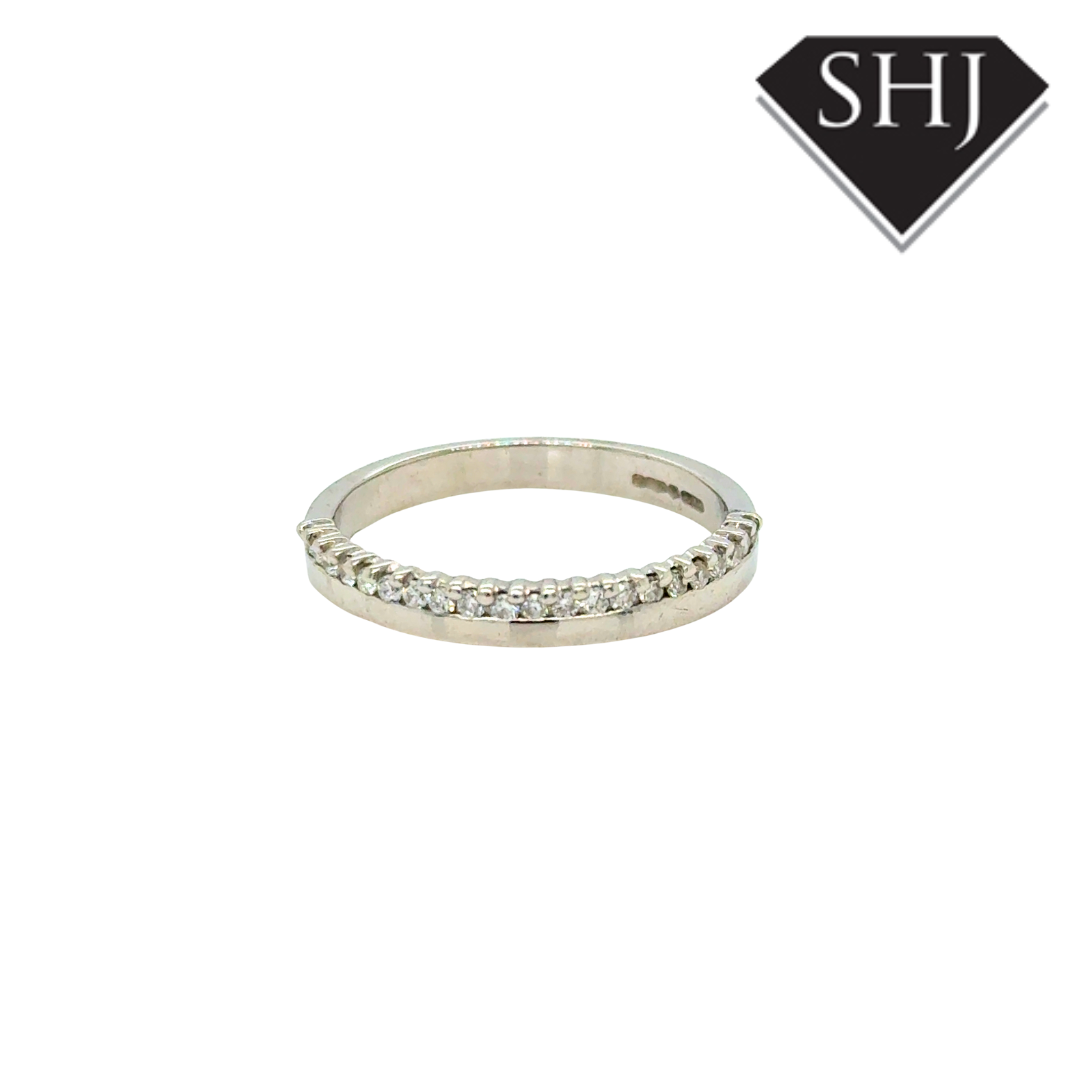 Platinum 0.25ct Diamond Eternity Ring