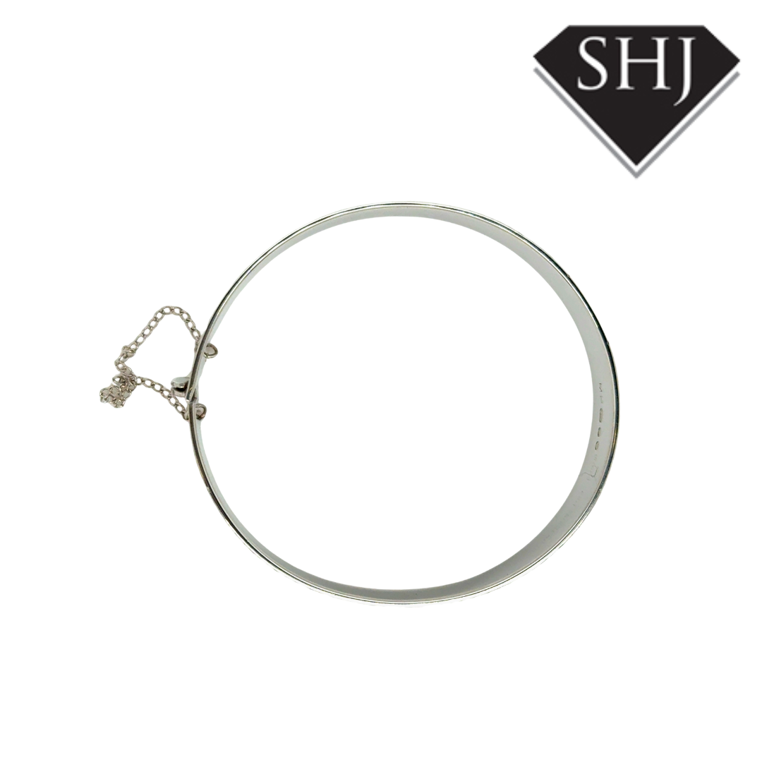Silver Bangle
