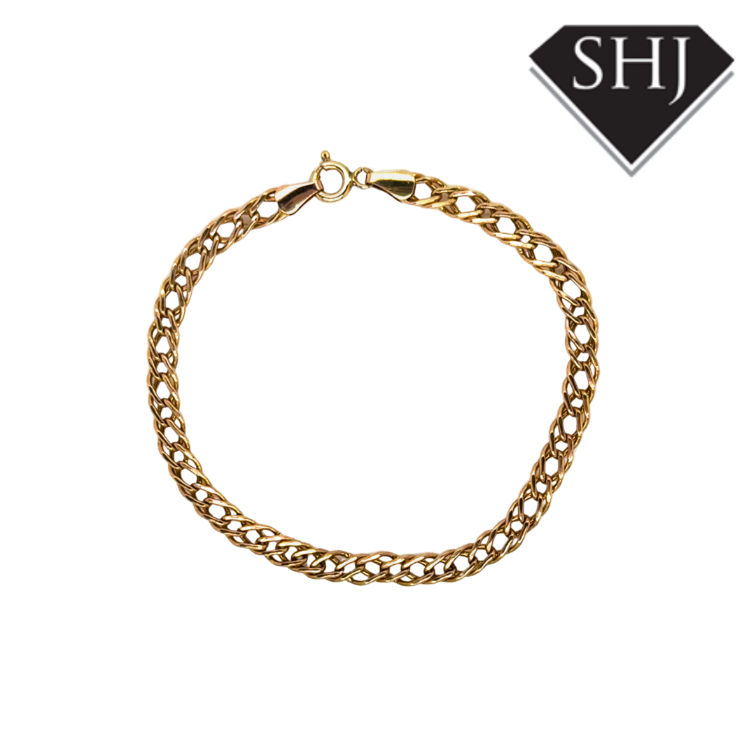 9ct Yellow Gold Link Bracelet