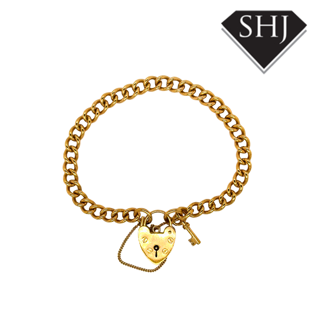 Silver Vermeil Gold Plated Gate Bracelet