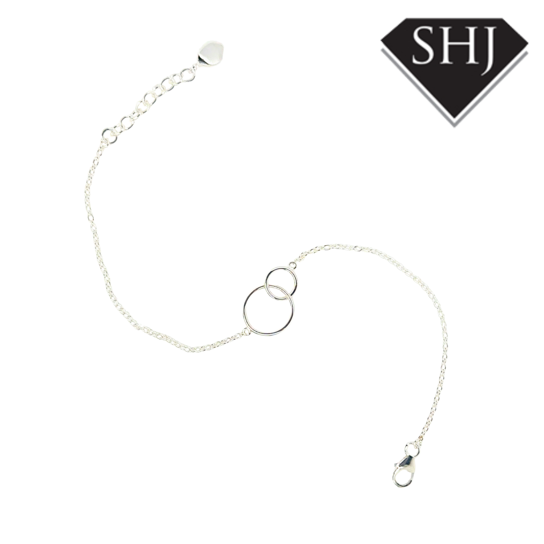 Silver Circle Bracelet