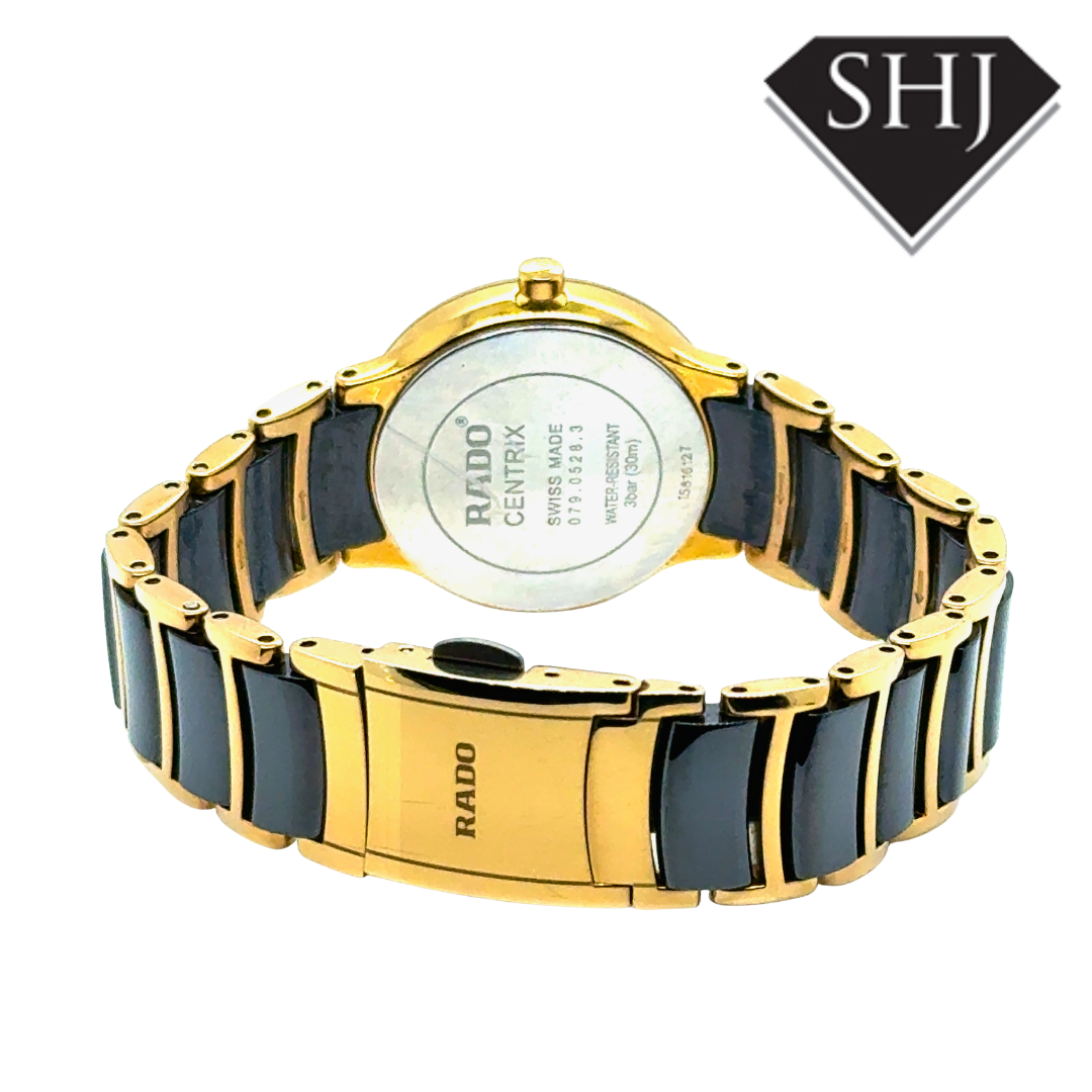 Rado Ladies Diamond Ceramic Ladies Watch