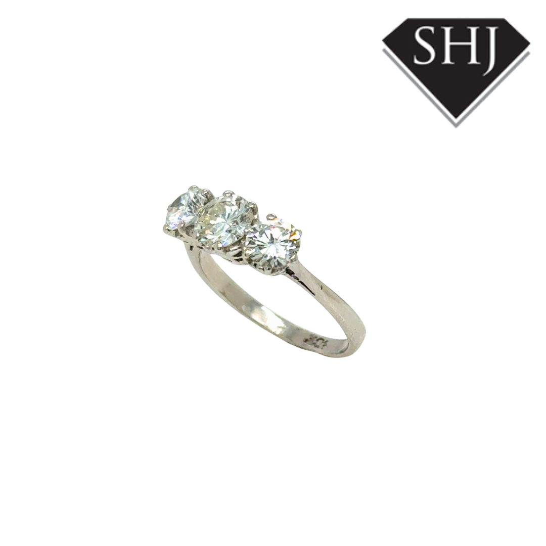 18ct White Gold 1.50ct Diamond Ring