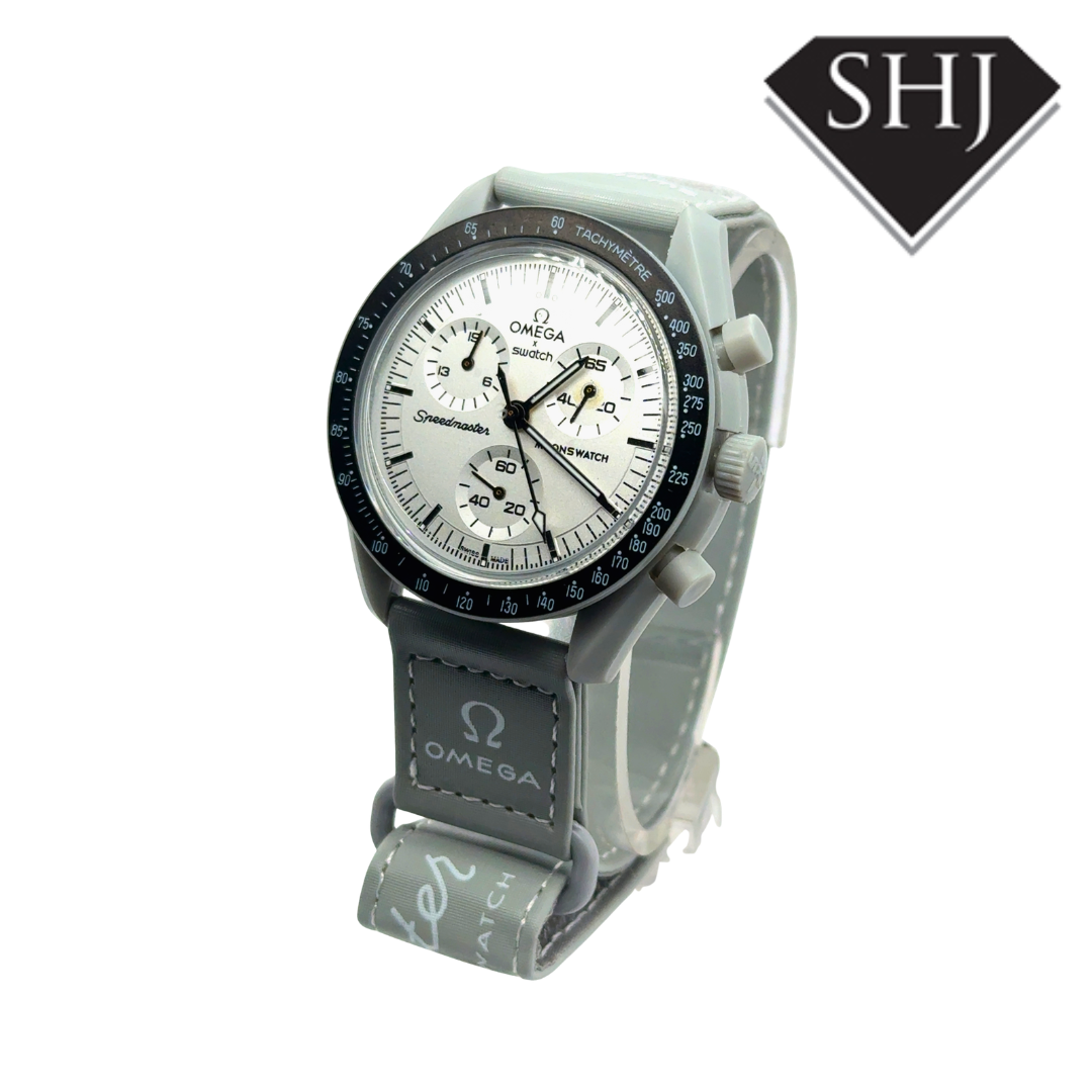 Omega Swatch 1965 Watch