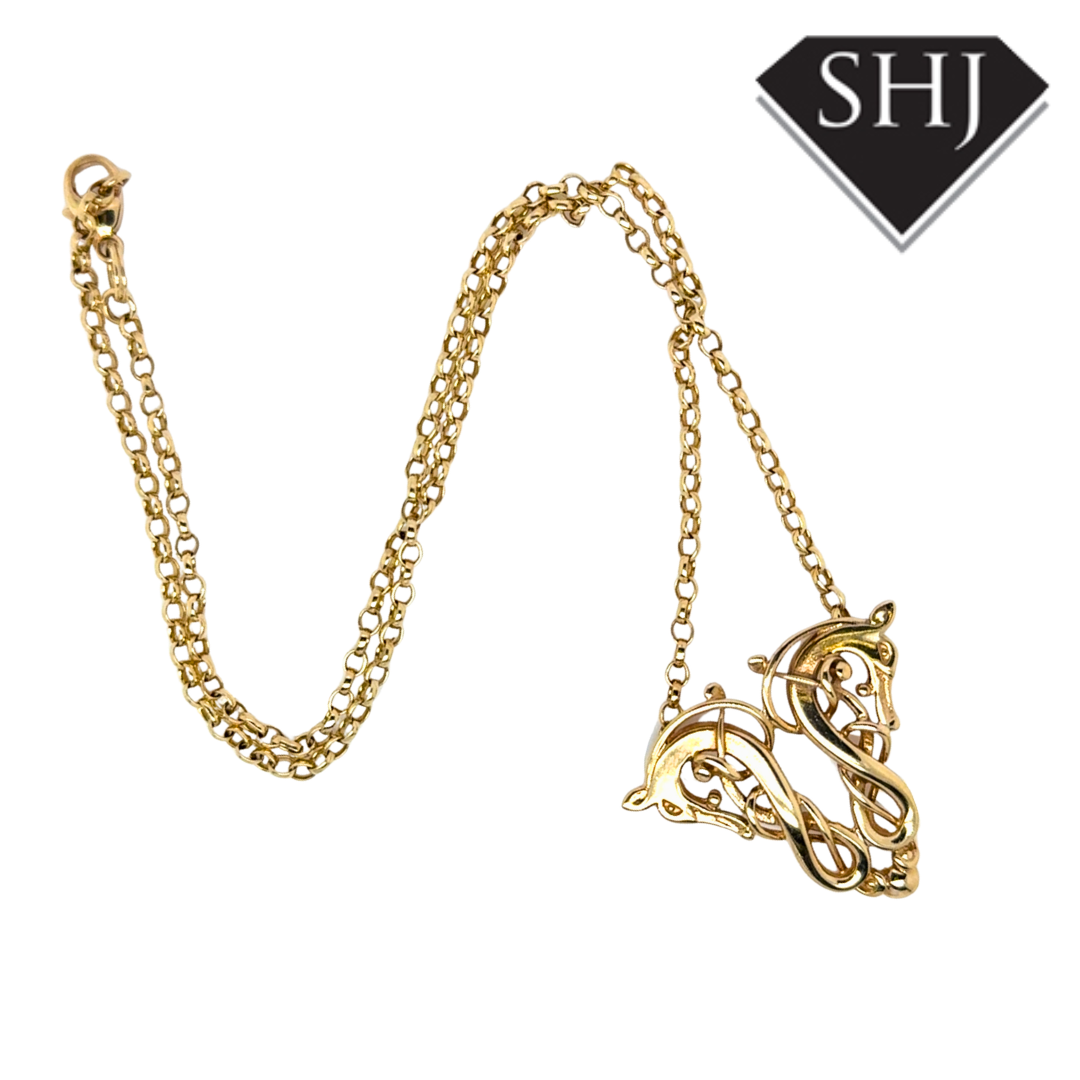 9ct Yellow Gold Ola Gorie Necklace